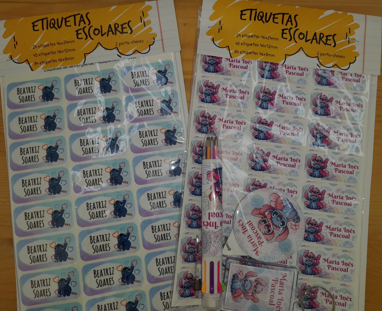 Kit etiquetas escolares personalizavel - Image 13