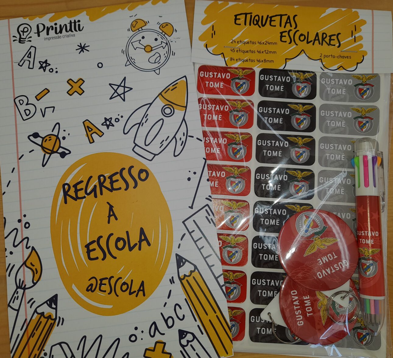 Kit etiquetas escolares personalizavel - Image 14