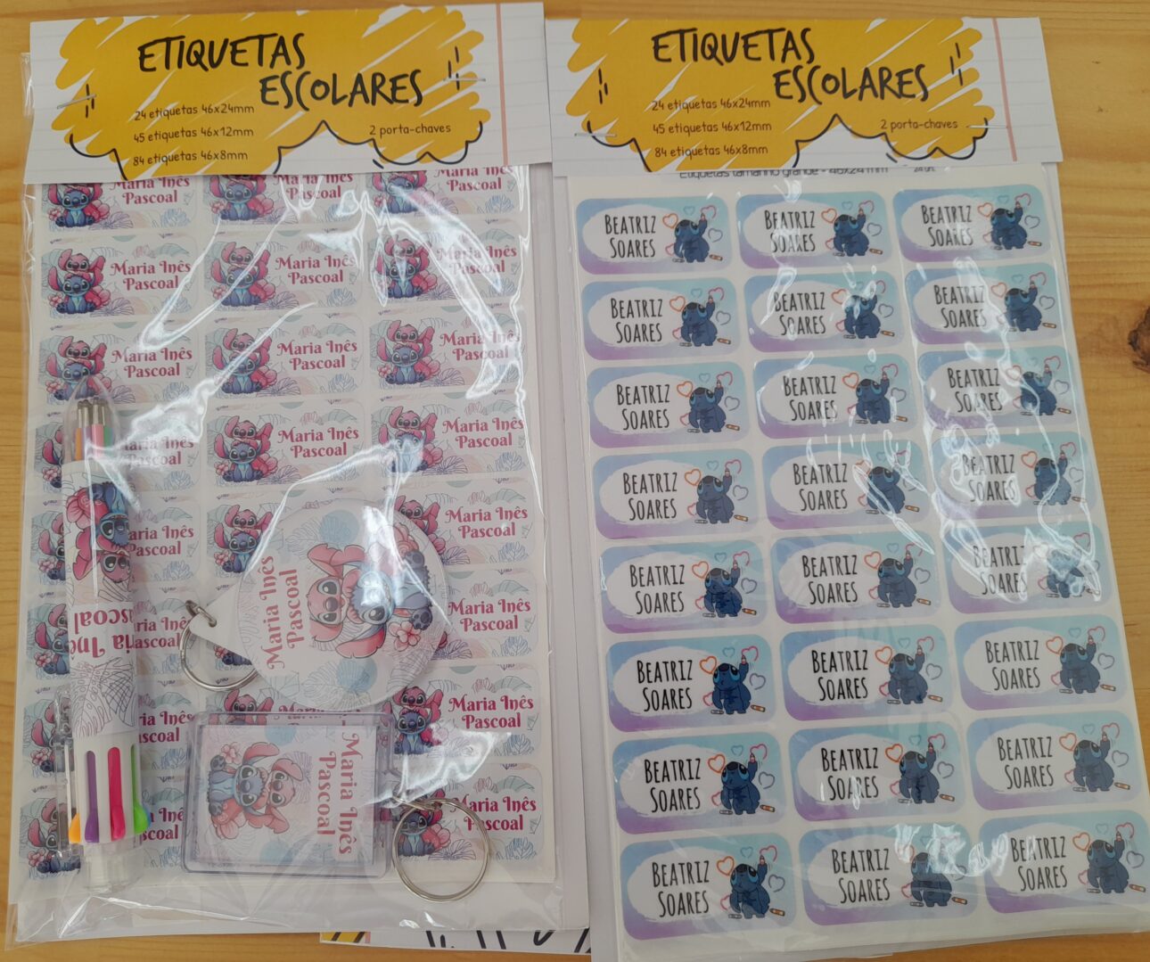 Kit etiquetas escolares personalizavel - Image 11